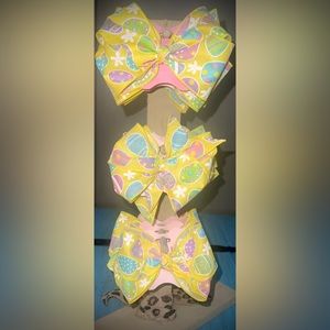 Easter Hair bows.